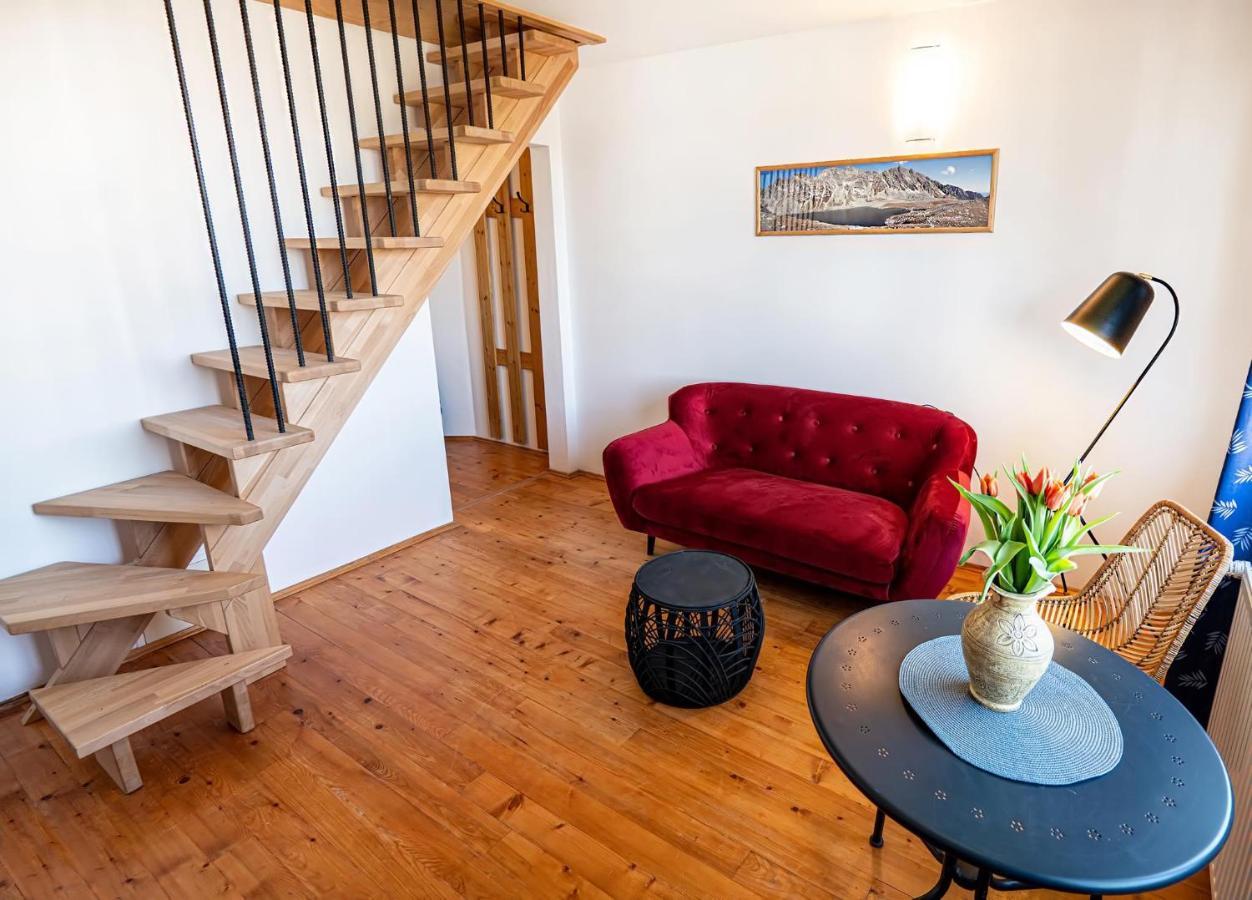 Tatraview House Lejlighed Vel'ka Lomnica Eksteriør billede